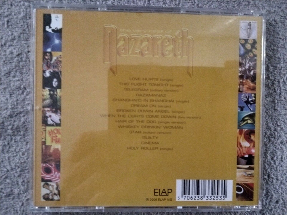 Nazareth: Very best of, rock