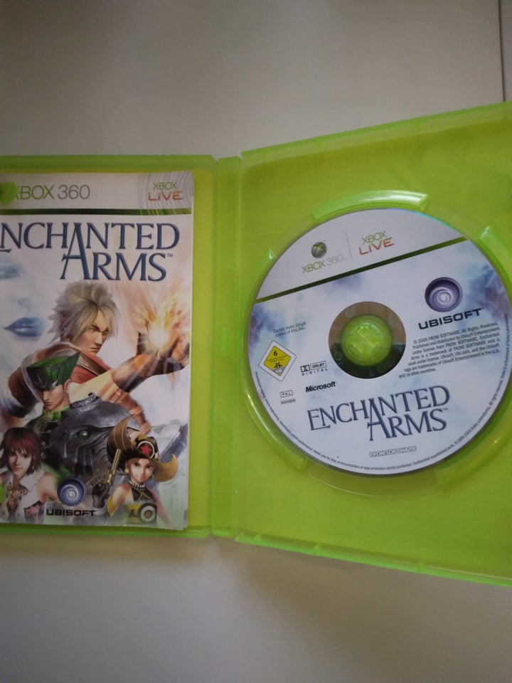 Enchanted Arms, Xbox 360