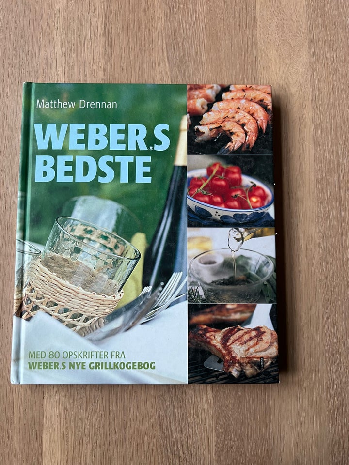 Webers Bedste, Matthew Drennan, emne: mad og vin