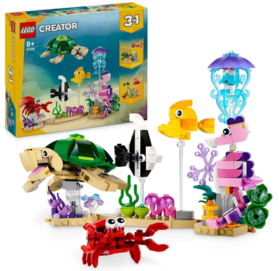 Lego Creator, 31158, LEGO - Ny og ubrudt vare. (+ Forsendelse kr.34,-)
Drenge og piger fra 8 år kan 