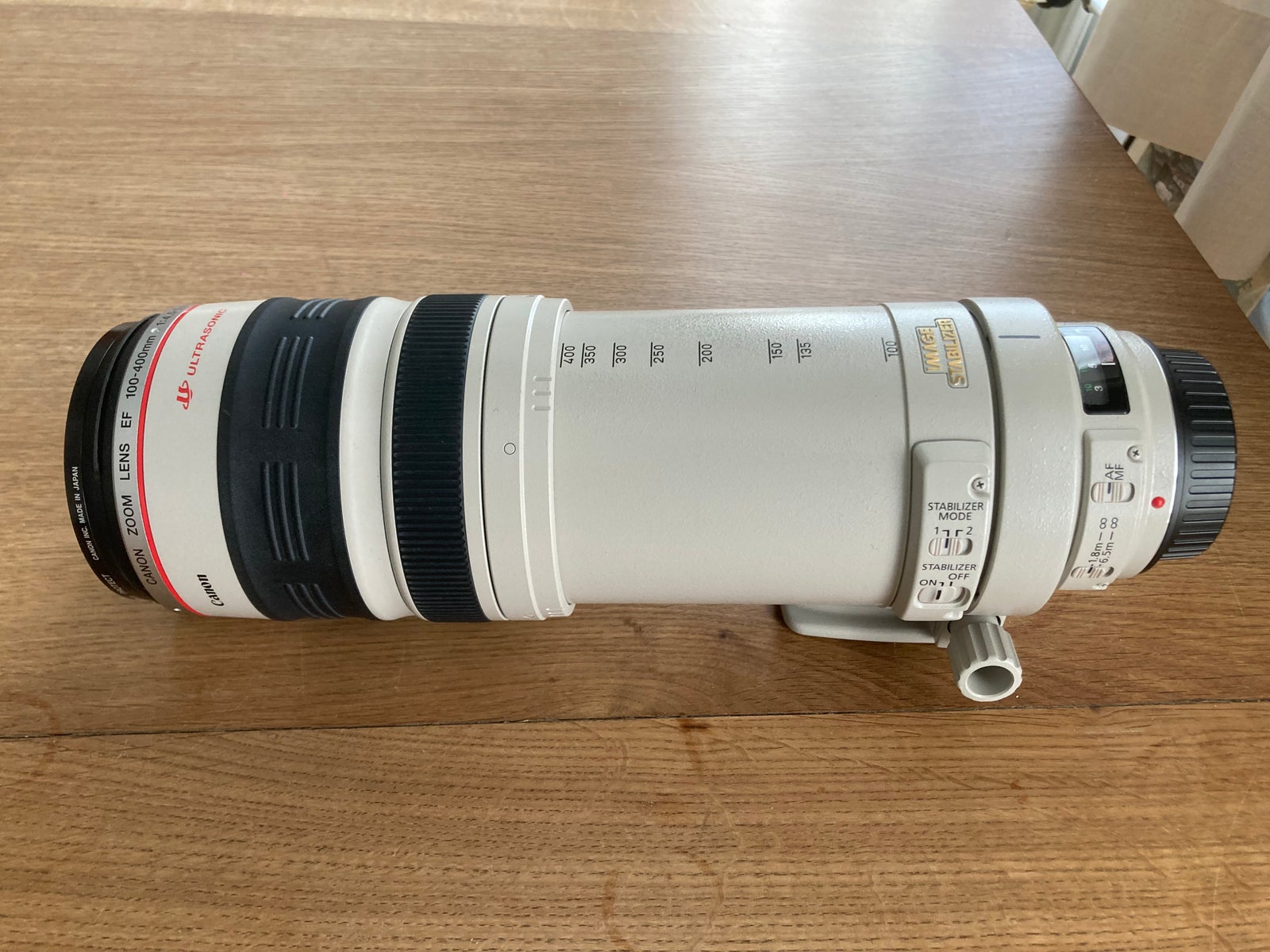Zoomobjektiv, Canon, EF 100-400mm 1:4,5-5,6 L IS