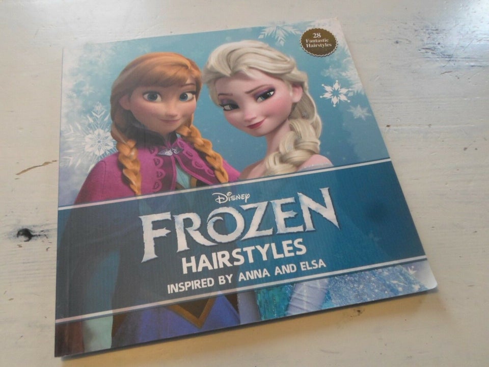 Frozen Frost Hairstyles, Walt Disney, emne: krop og sundhed