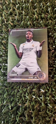 Samlekort, Fodboldkort, Vini Jr
Real Madrid

Topps Stadium Chrome

Prøv mine andre annoncer med fodb