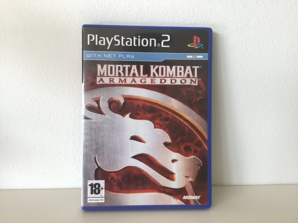 Mortal kombat Armageddon, PS2