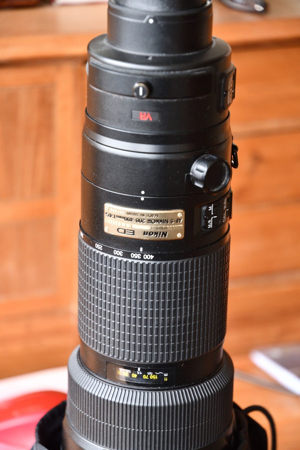 Zoom, Nikon, 200 - 400mm F4 VR