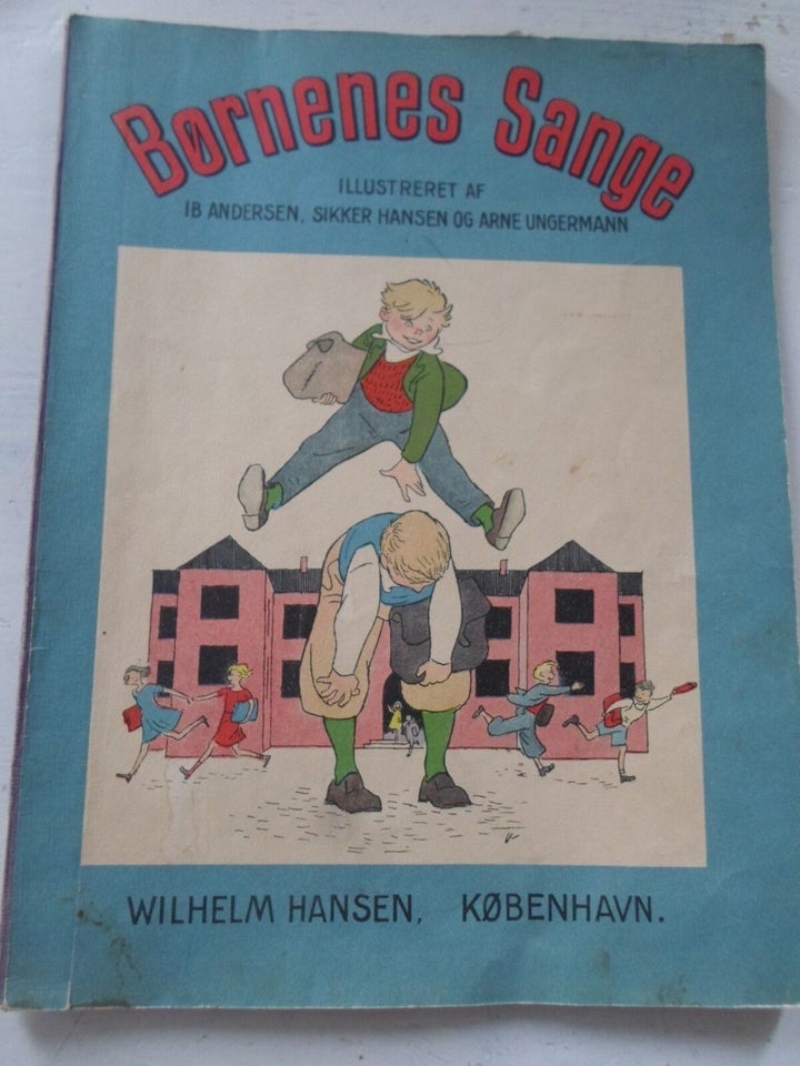 Børnenes sange, Tryk af Sikerk Hansen