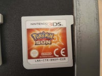 Pokemon sun, Nintendo 3DS, action