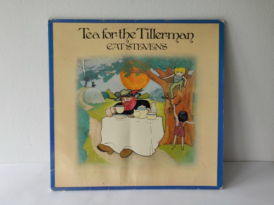 LP, CAT STEVENS, TEA FOR THE TILLERMAN