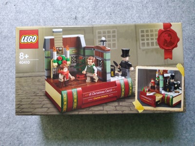 Lego andet, 40410, Charles Dickens Tribute 
Ny og uåbnet
Se også min andre annoncer