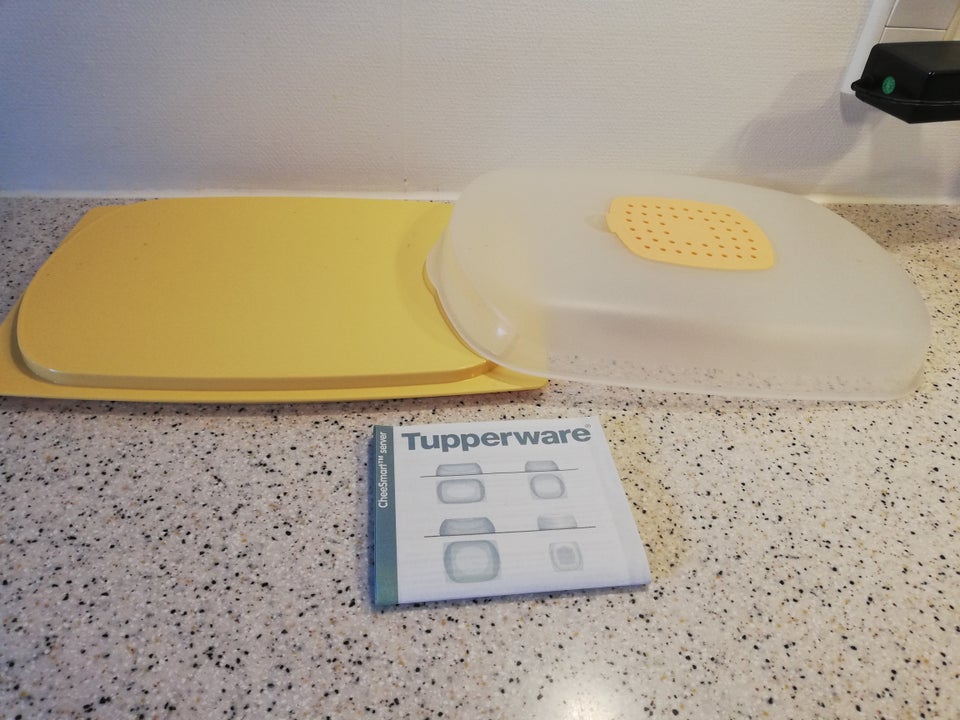 Serveringsfad m. låg, Tupperware