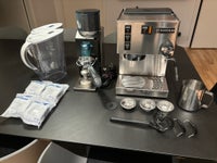 Espressomaskine og kværn, Rancilio