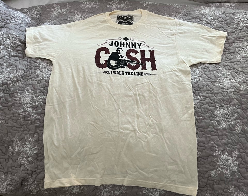 T-shirt, Cash, str. L