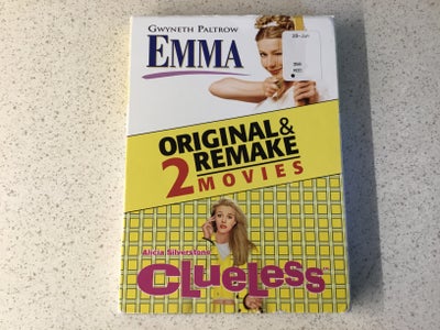 Emma & clueless, DVD, komedie, Ny i folie det er uden danske tekster  og det er kode 1
