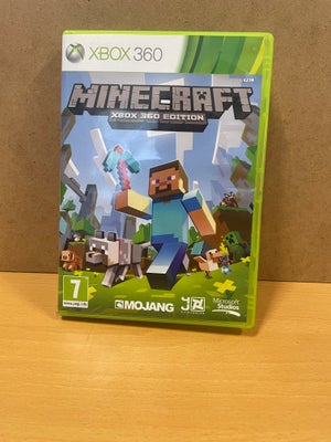 Minecraft Xbox 360 edition, Xbox 360, Minecraft spil passer til Xbox 360.