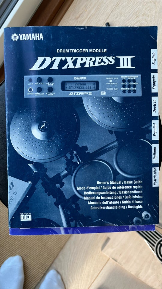 Trommesæt, Yamaha DTXPRESS III