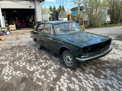 Volvo 142, 2,0, Benzin, 1969, 2-dørs, Volvo projekt
Rusten er lavet og bilen er malet, der medfølger