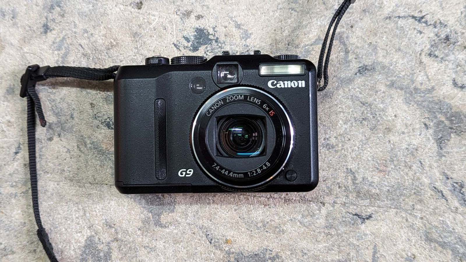 Canon, PowerShot G9, 12MP megapixels