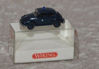 Modelbil, HM-BIL-Politibil-WIKING, VW 1303 politibil