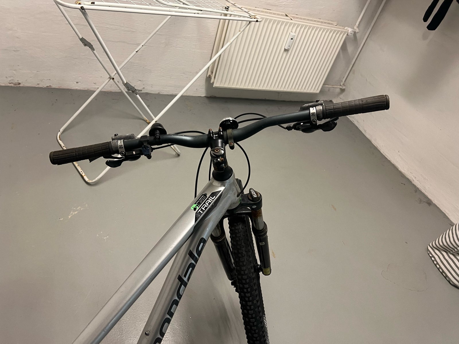 Cannondale, hardtail, 16,5 tommer
