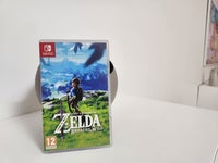 The Legend Of Zelda - Breath Of The Wild, Nintendo Switch,