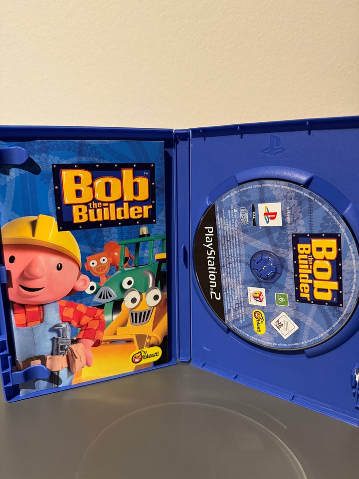 Bob The Builder, PS2, anden genre