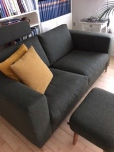 Smuk to-personers ILVA sofa