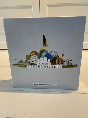 Bezzerwizzer Familie, Familiespil, brætspil, Familieudgaven af det super populære Bezzerwizzer. Fra 