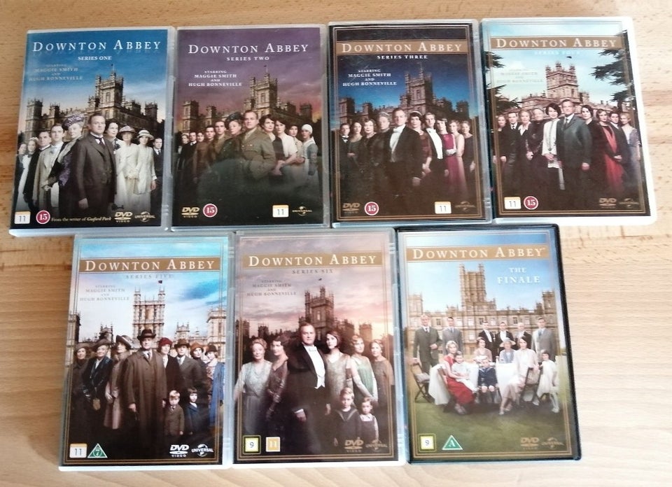 Downton Abbey, DVD, drama