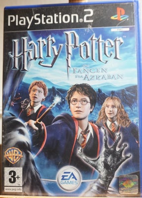 Harry Potter og Fangen Fra Azkaban, PS2, Harry Potter 3 og Fangen fra Azkaban til Playstation 2 PS2.