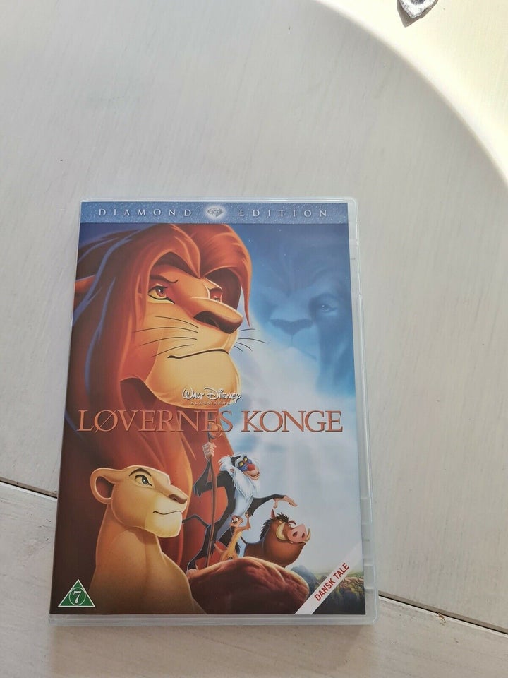 Løvernes Konge - guldnummer 32, DVD, animation