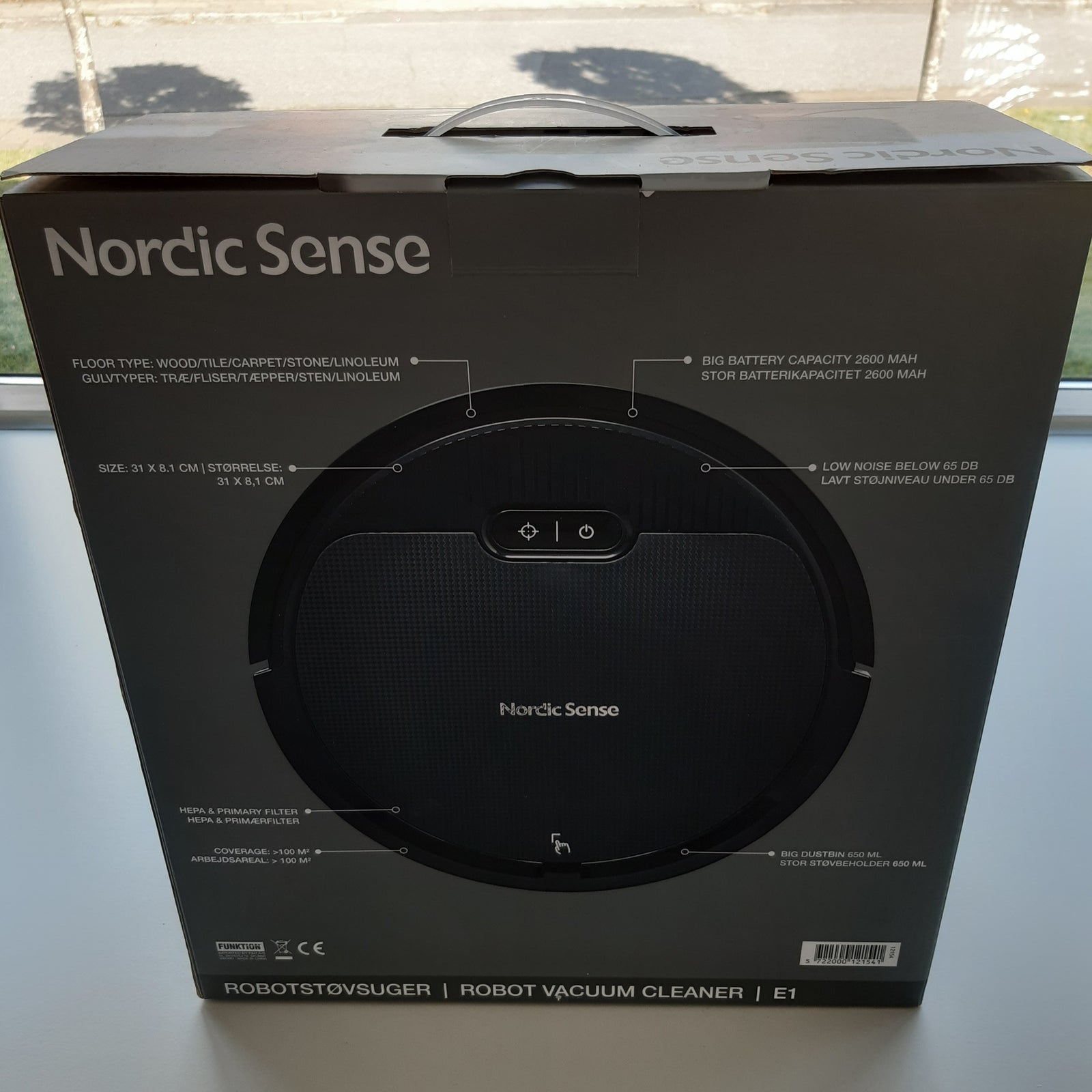 Robotstøvsuger, andet mærke Nordic Sense 15 watt – dba.dk Køb og Salg af Nyt Brugt