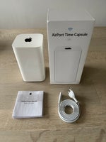 Router, wireless, Apple Airport Time Capsule 2TB
