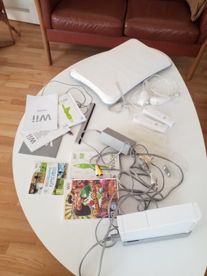 Nintendo Wii, God, SOLGT Næsten ikke brugt, ikke afprøvet inden salg.