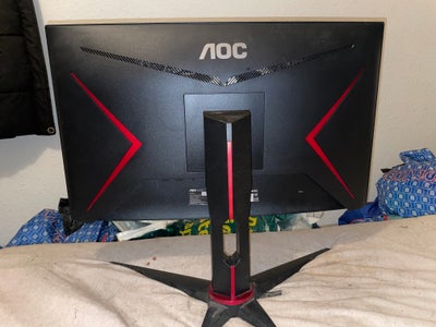 AOC, 24 tommer, Perfekt, Sælger denne AOC gaming skærm, da jeg vil prøve noget nyt. Denne skærm køre