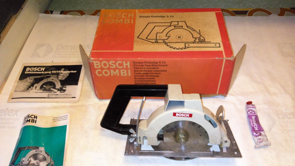 Andet elværktøj, Bosch