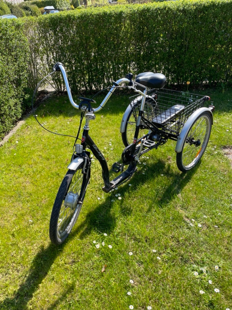 Velholdt Lindebjerg senior elcykel model BL 7-Sort
