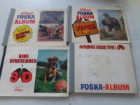 Bøger og blade, kellogs samlealbum 50erne