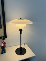 PH, 3/2 sort , bordlampe