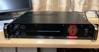 Basamplifier, SWR Professional stereo 800 eries, 800 W