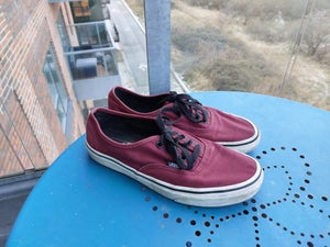 Vans bordeaux outlet 39