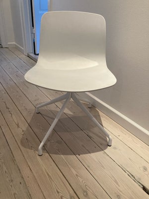 Hay, About a Chair , Kontorstol, Hvid kontor drejestol Hay