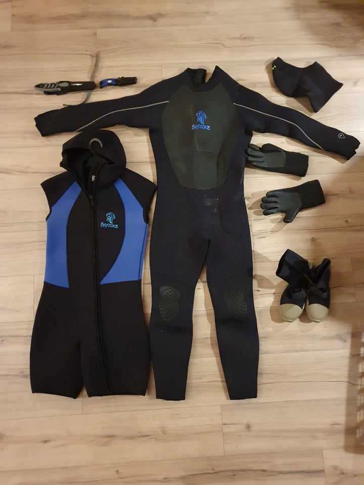 Dykkersæt / wetsuit Bayzone
