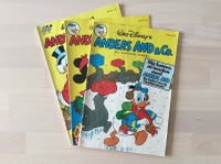 Anders And & Co , Walt Disney, Tegneserie