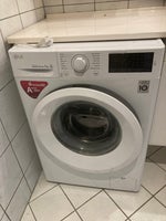 LG vaskemaskine, Inverter direct drive 7kg, frontbetjent