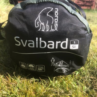 Nordisk  Svalbard 1SI med Footprint, Nordisk Svalbard 1SI med tilhørende ekstra Svalbard 1 footprint