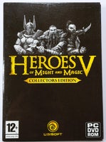 Heroes of might and magic V collectors edition , til pc,