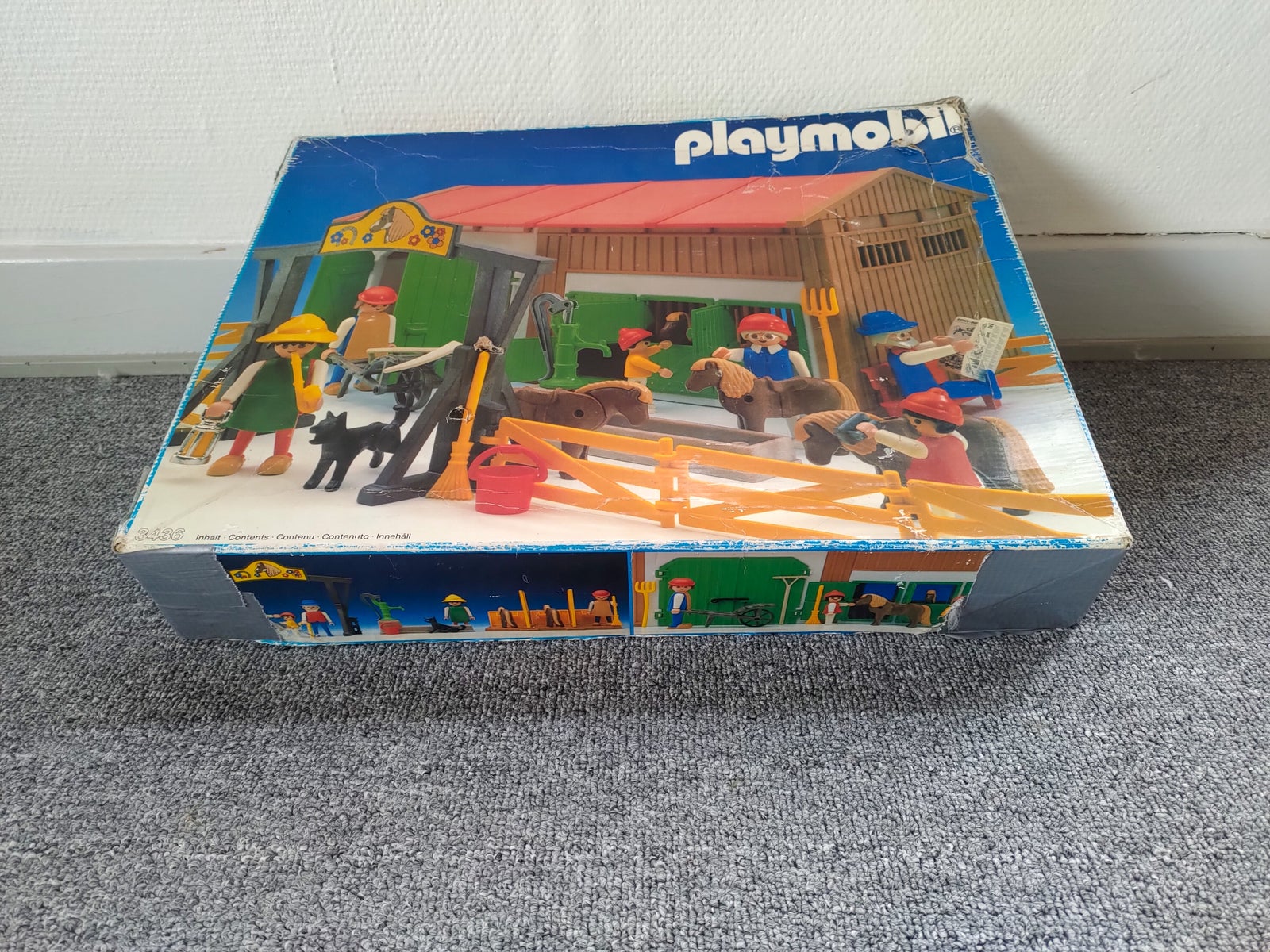 røg Blive opmærksom Adskille Playmobil 3436 Ponny Ranch, Playmobil – dba.dk – Køb og Salg af Nyt og Brugt