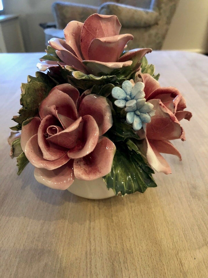 Keramik blomster