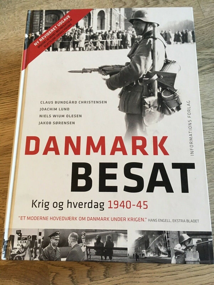 Danmark besat krig og hverdag 1940 - 45, Claus Bundgaard