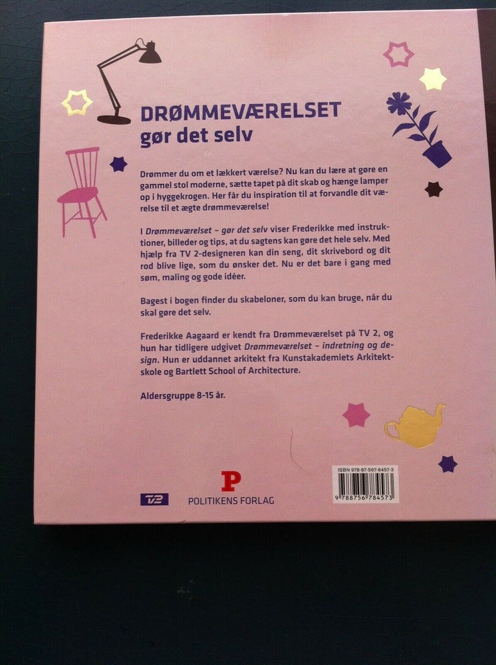 Drømmeværelset, Frederikke aagaard, emne: design
